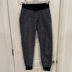 South Pole Black and Gray Joggers